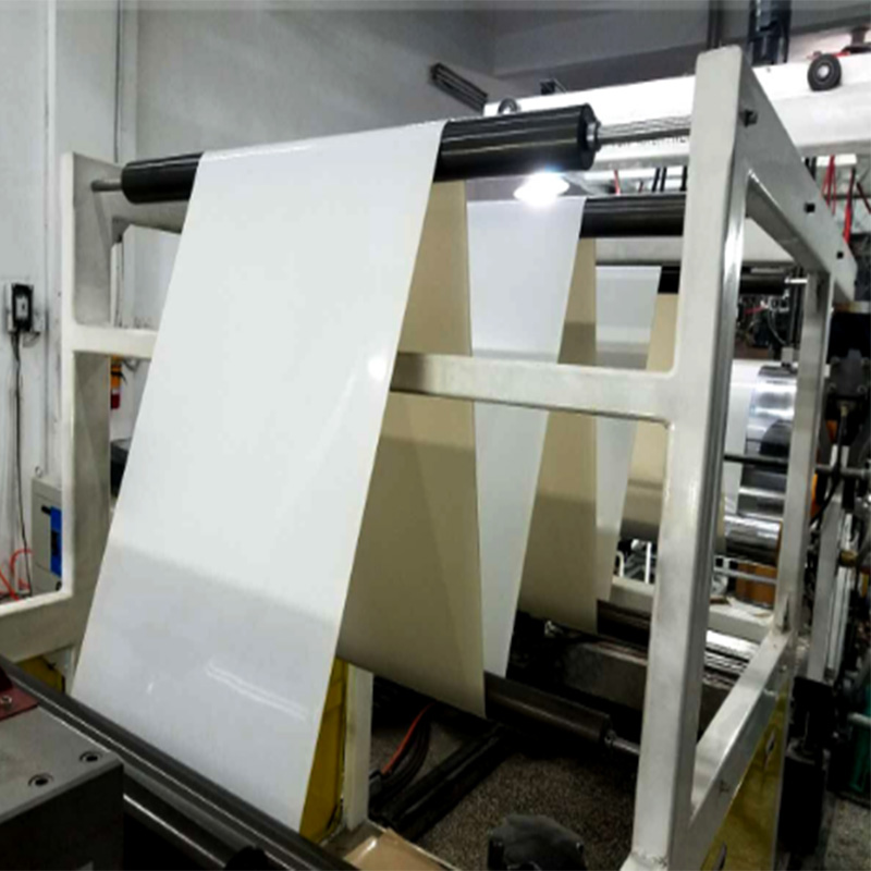 Película de PVC de la impresión de proceso de producción y características generales