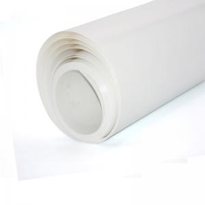 La prensa al vacio de 0,7 mm de espesor termoformado blanco mate PP hoja de plastico en rollo