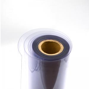 Rollo plástico del PVC de la hoja de la impresión transparente 3d de 1m m para Thermoforming