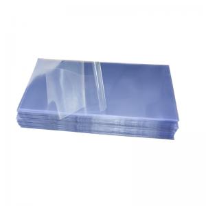 Hoja plástica rígida transparente del PVC de 400 micrones para la formación del vacío