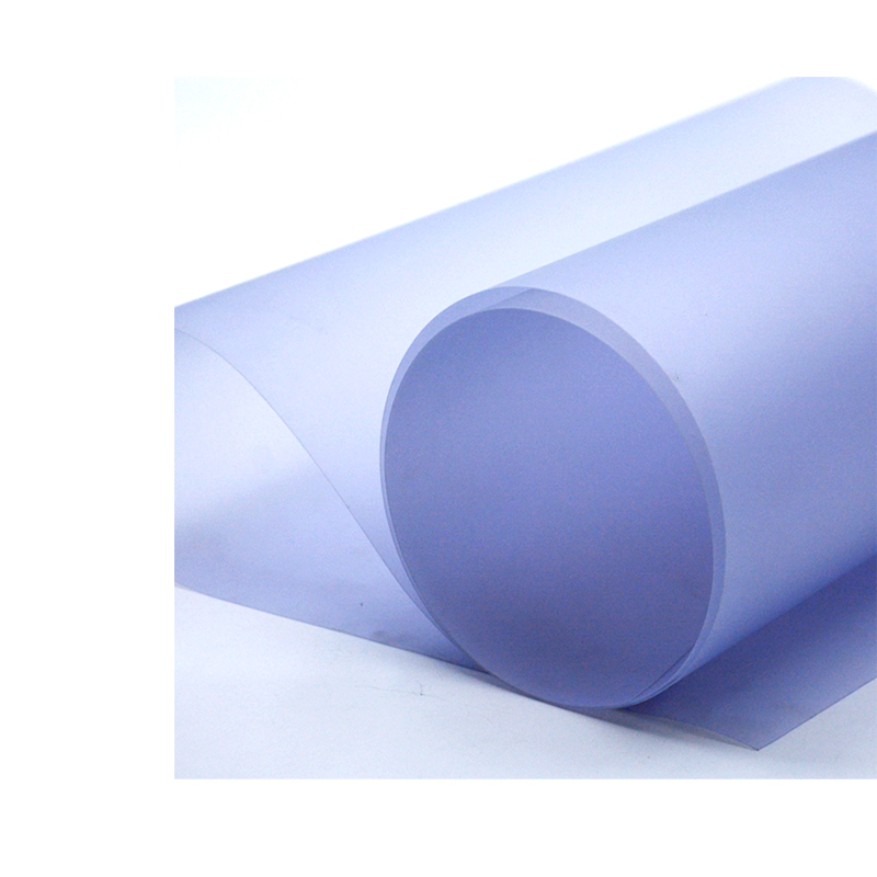 Hoja plástica imprimible del PVC del chorro de tinta de 0.1mm A4 para la tarjeta plástica