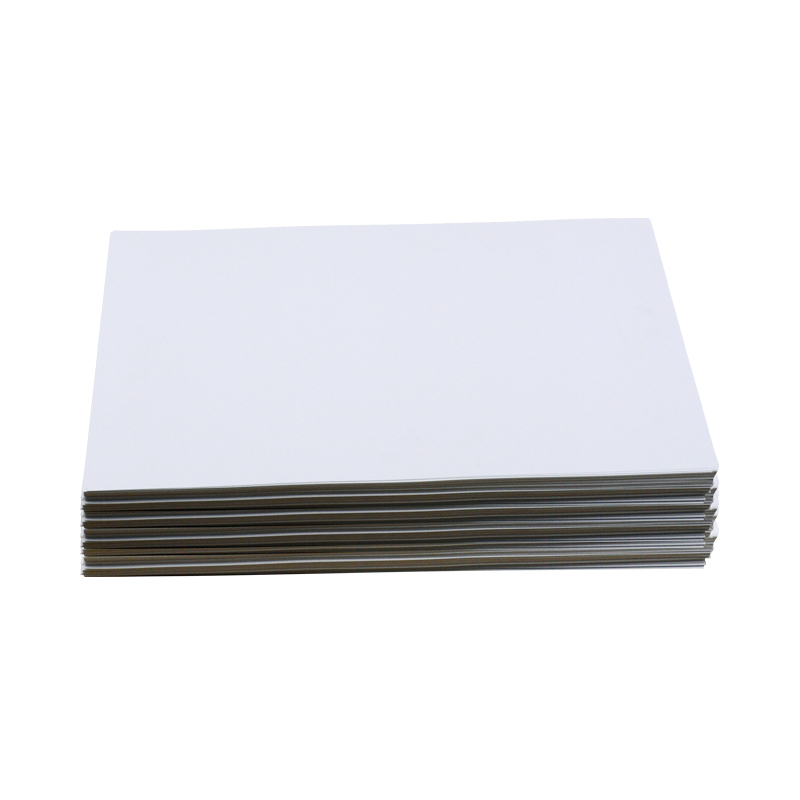 Hojas de impresión plásticas flexibles delgadas del papel PET blanco A4