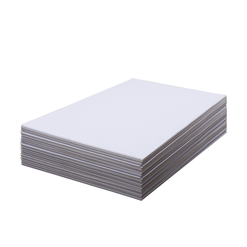 Hojas de impresión plásticas flexibles delgadas del papel PET blanco A4