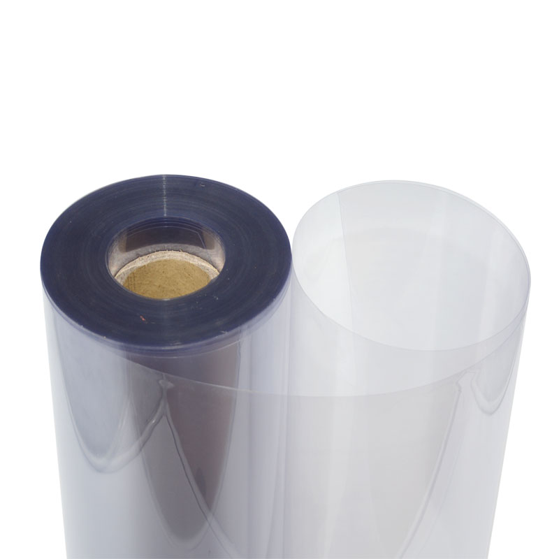 Espesor de lámina rígida de PVC transparente flexible de 0,5 mm