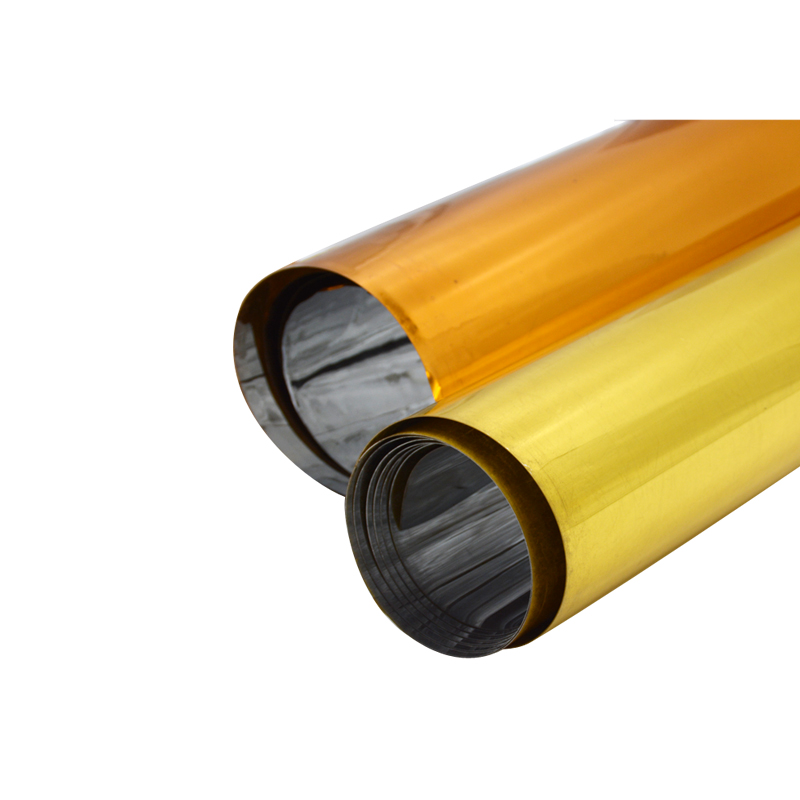 Lámina de plástico dorado brillante PVC PVC 0.6mm