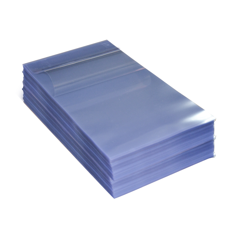 Rollo rígido de la hoja del PVC del plástico transparente imprimible flexible del alto lustre del embalaje impreso de 1m m para la impresión en offset