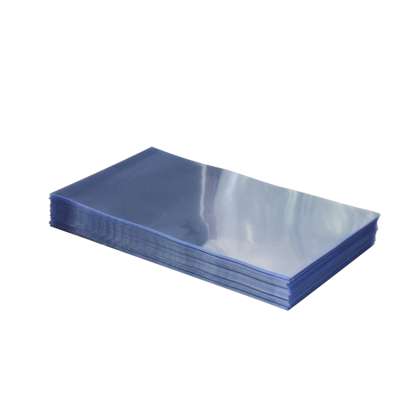 Lámina de vinilo de plástico grueso de PET rígido transparente de 0,2 mm termoformable