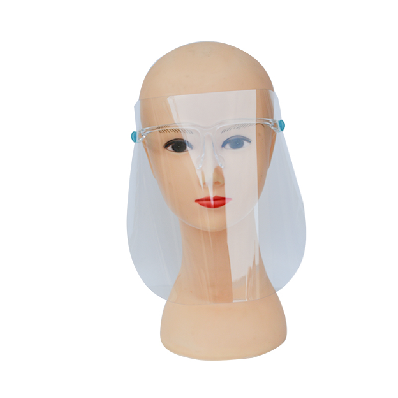 Gafas protectoras transparentes faciales anti salpicaduras transparentes con protección facial