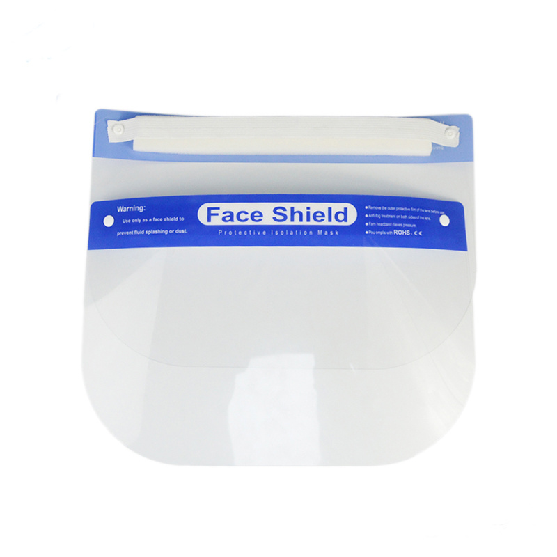 En166 Distribuidor antivaho Esponja Protección facial Mascarilla de seguridad