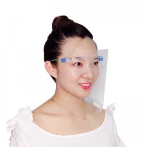 Vidrios plásticos del protector facial del aislamiento personalizado del distribuidor antiniebla del OEM