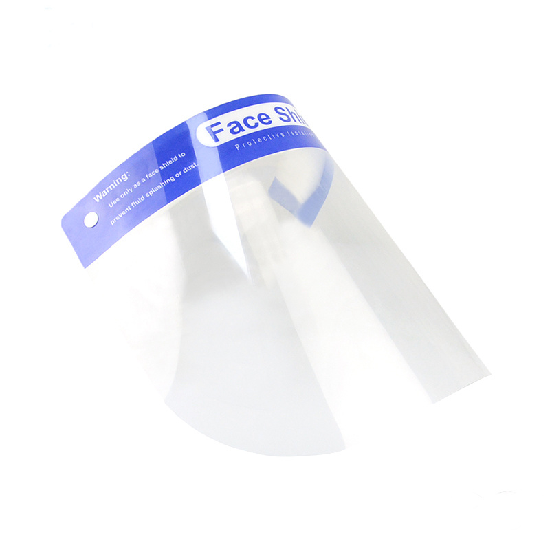 Protección facial de esponja de plástico de aislamiento personalizado para equipos de seguridad